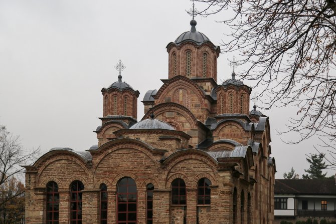 Kosovo, Gračanica, manastir Gračanica