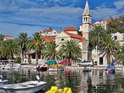 Brac Hrvatska, ostrvo, Jadran, Croatia