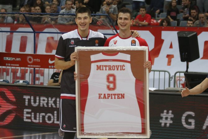 luka mitrovic KK Bamberg Crvena zvezda