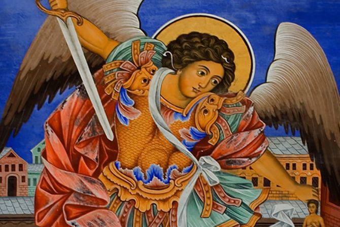 Sveti arhangel Mihailo, Aranđelovdan Sveti arhangel Mihailo, Aranđelovdan