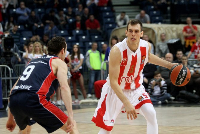 KK Crvena zvezda - KK Baskonija