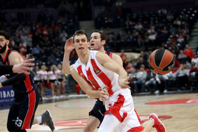 KK Crvena zvezda - KK Baskonija