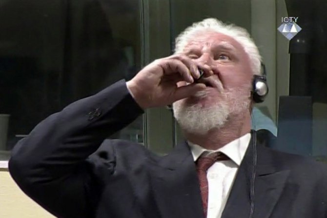 Slobodan Praljak, Hag