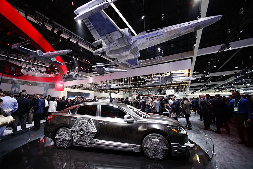 Salon automobila u Los Anđelesu