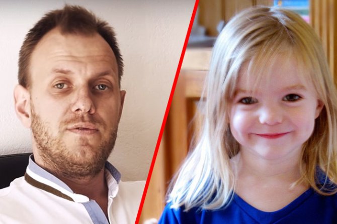 Sergey Malinka , Madeleine McCann