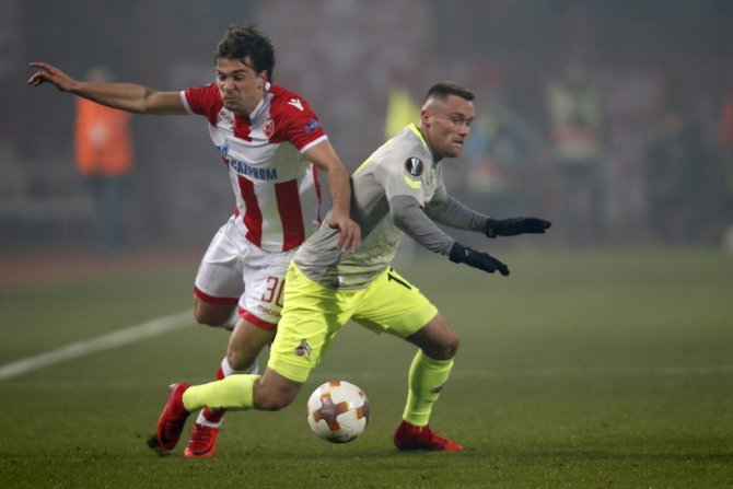 FK Crvena zvezda - FK Keln