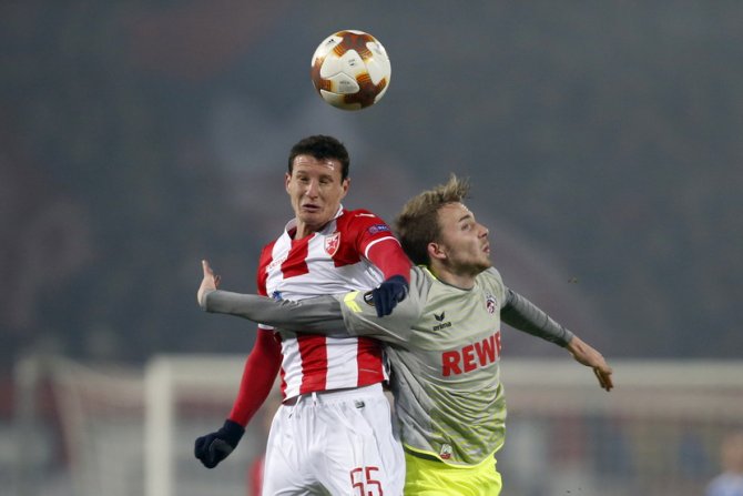 FK Crvena zvezda - FK Keln