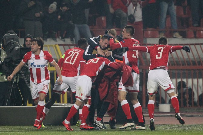 FK Crvena zvezda - FK Keln, UEFA Liga Evrope