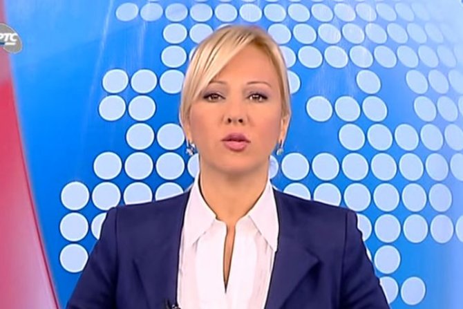 Ivona Pantelić, Dnevnik, RTS