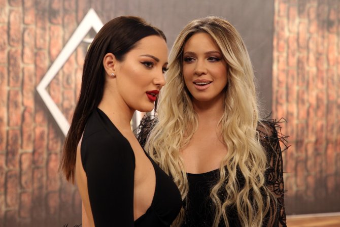 Aleksandra Prijović, Milica Todorović Aleksandra Prijović, Milica Todorović