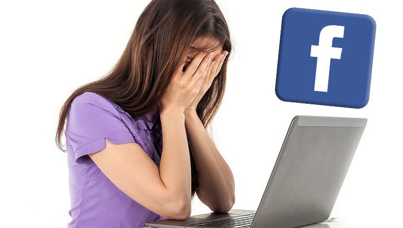 Fejsbuk, Facebook, devojka, zena, nasilje nad zenama, uplakana, drustvene mreze, kompjuter, racunar, neuspeh, posao, mobing, place