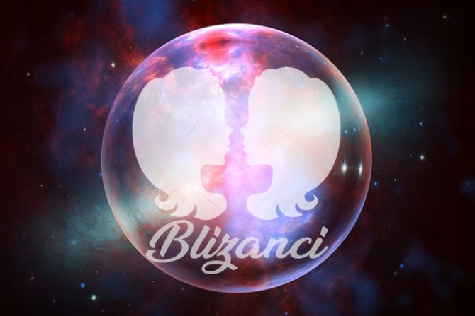 Horoskop blizanci