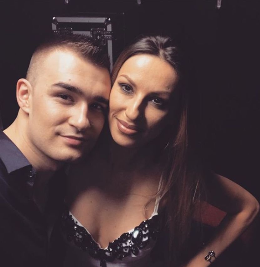 Rada Manojlović, Haris Berković Rada Manojlović, Haris Berković