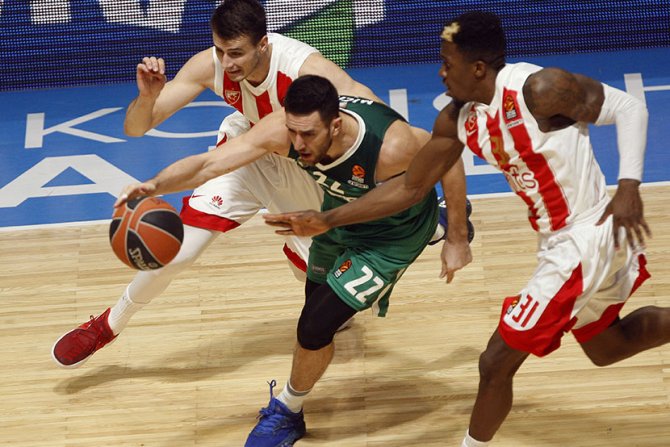 KK Crvena zvezda, Zalgiris Kaunas