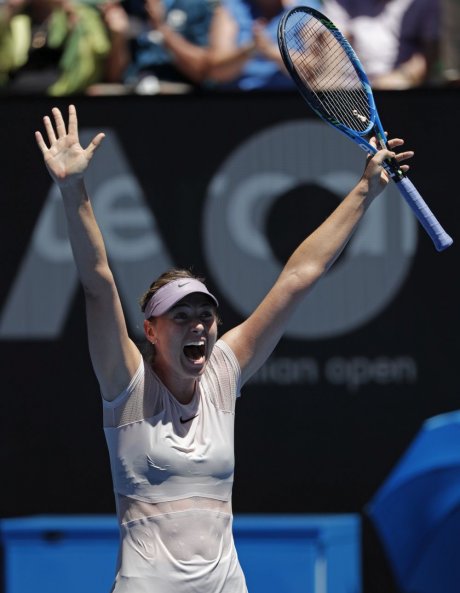 Marija Šarapova, Australijan open