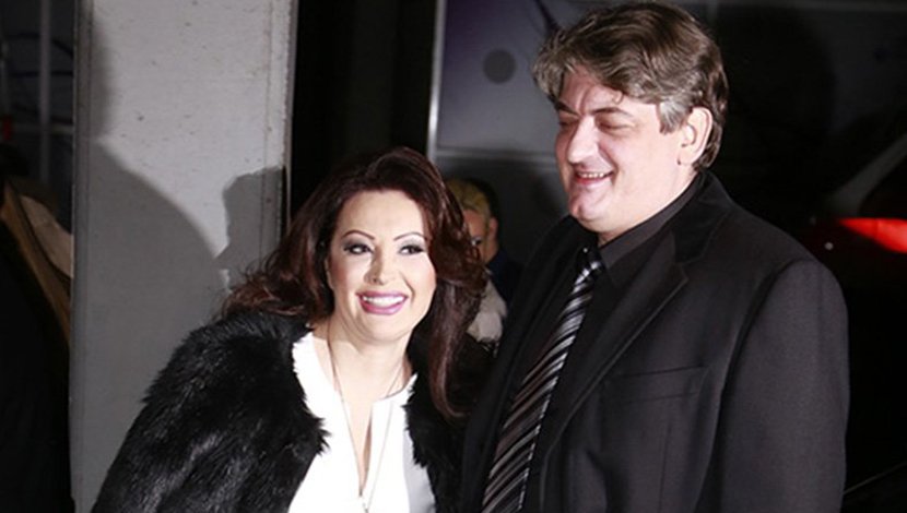 Koncert Zdravka Čolića, Dragana Mirković i suprug Toni Bijelić