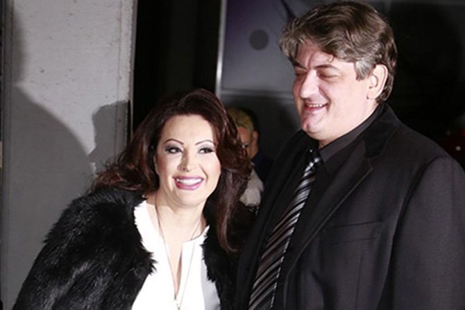 Koncert Zdravka Čolića, Dragana Mirković i suprug Toni Bijelić Koncert Zdravka Čolića, Dragana Mirković i suprug Toni Bijelić