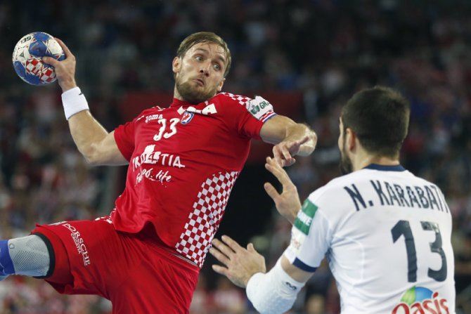 Francuska Hrvatska, rukomet, France Croatia Handball