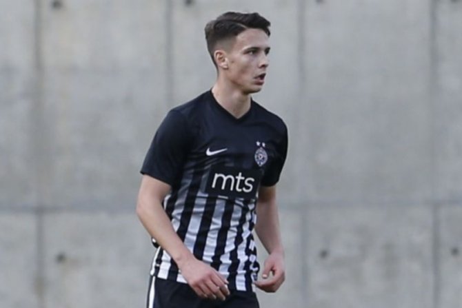 Svetozar Marković, FK Partizan