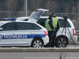 Saobraćajna policija, radar