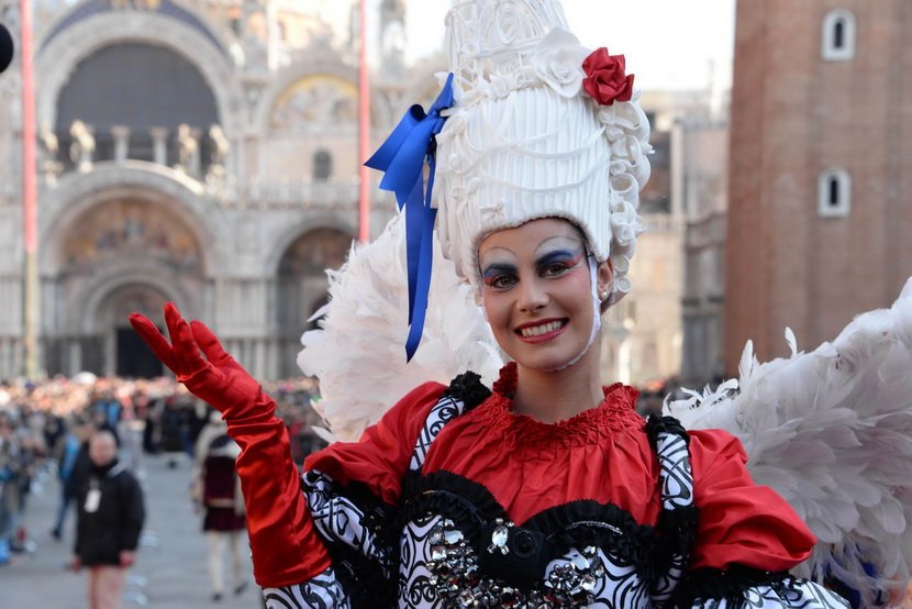 Karneval u Veneciji 2018