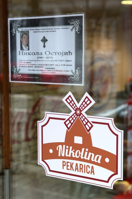 Nikola Ostojić, Nikolina pekara Nikola Ostojić, Nikolina pekara