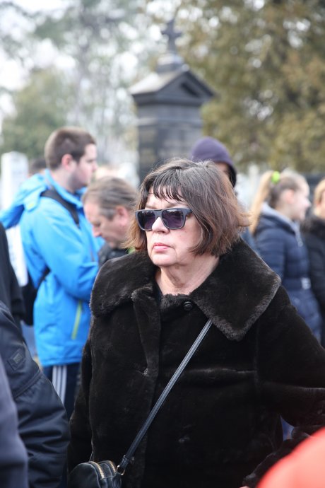 Gorica Popovic, Nebojsa Glogovac, sahrana Gorica Popovic, Nebojsa Glogovac, sahrana