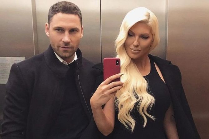 Duško Tošić, Jelena Karleuša Duško Tošić, Jelena Karleuša