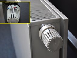 radijator, termostat