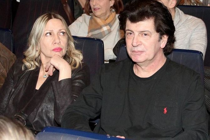 Momcilo Bajagic Bajaga, Emilija Momcilo Bajagic Bajaga, Emilija