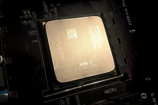 Procesor, AMD