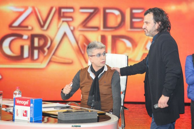Saša Popović, Aca Lukas