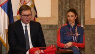 Vucic congratulates Ivana Vuleta on defending the title: "Thank you for this magnificent success"