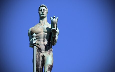 Beogradski pobednik, Kalemegdan Beogradski pobednik, Kalemegdan