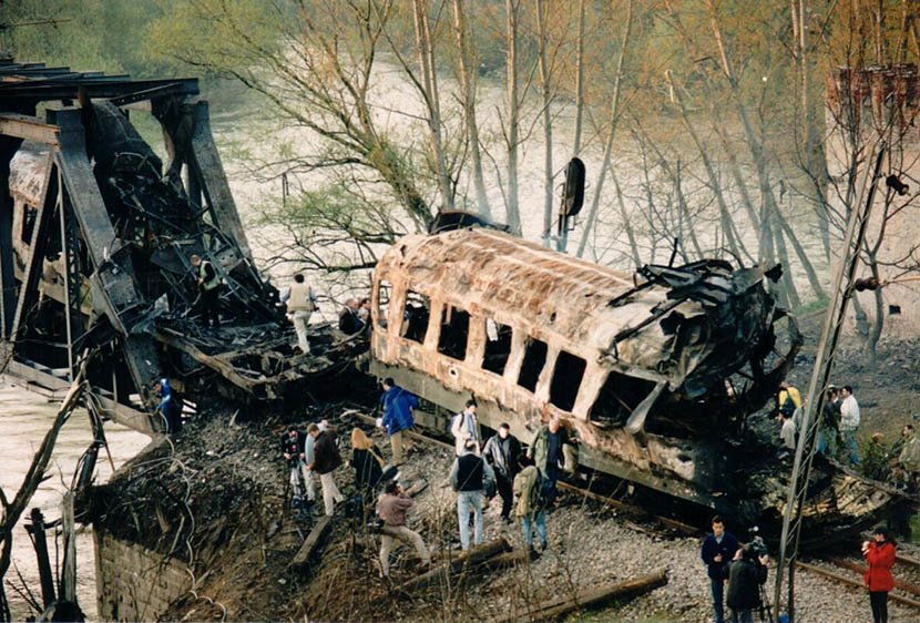 Nato bombardovanje, 1999, bombing Srbija