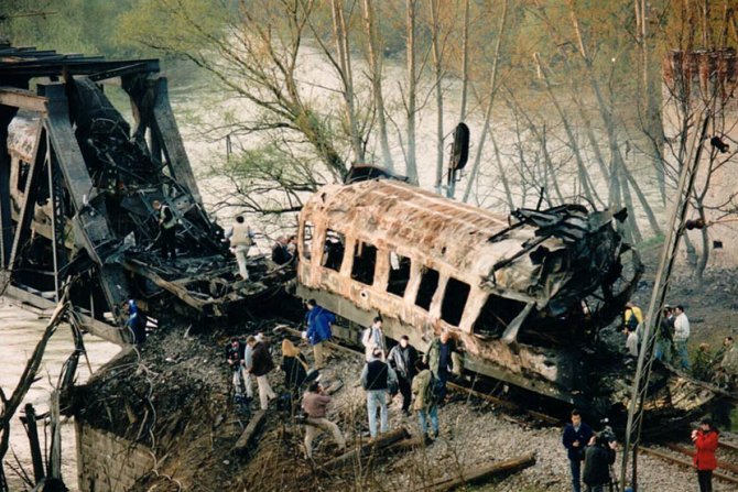 Nato bombardovanje, 1999, bombing Srbija