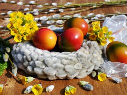 uskršnja jaja, uskrs, farbanje jaja