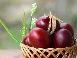 uskršnja jaja, uskrs, farbanje jaja