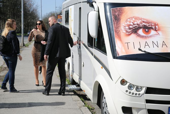 Tijana Kadović, grand Tijana Kadović, grand