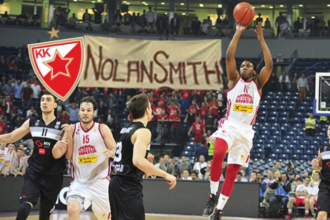 Nolan Smit, Cedevita KK Partizan