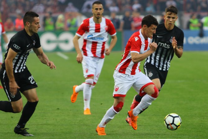 157 Derbi, FK Crvena zvezda, FK Partizan