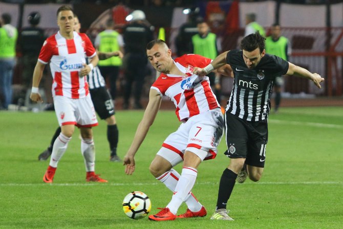 157 Derbi, FK Crvena zvezda, FK Partizan