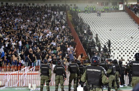 Grobari, policija, 157 Derbi, FK Crvena zvezda, FK Partizan