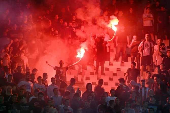 Grobari, 157 Derbi, FK Crvena zvezda, FK Partizan