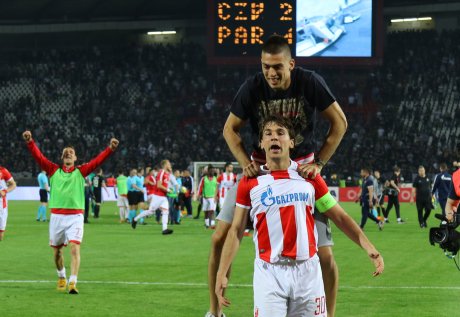 Vujadin Savić, Filip Stojković, 157 Derbi, FK Crvena zvezda, FK Partizan