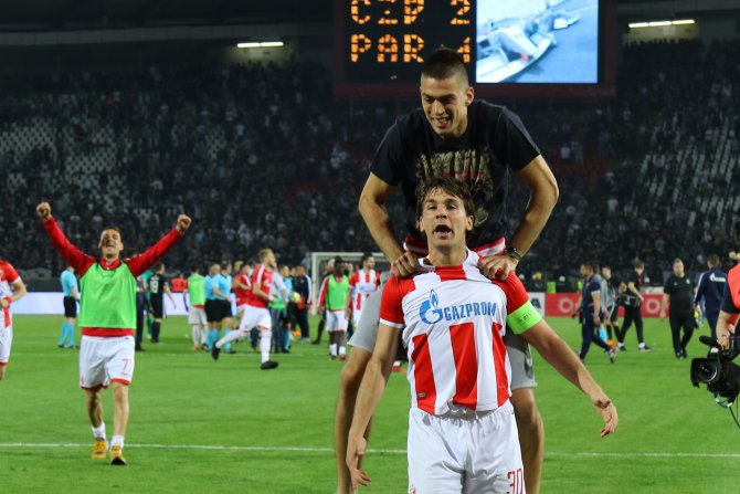 Vujadin Savić, Filip Stojković, 157 Derbi, FK Crvena zvezda, FK Partizan