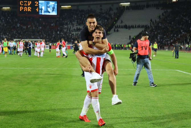 Vujadin Savić, Filip Stojković, 157 Derbi, FK Crvena zvezda, FK Partizan