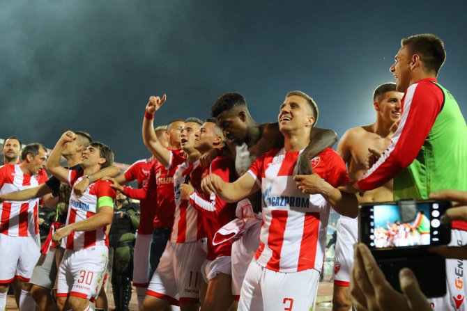 157 Derbi, FK Crvena zvezda, FK Partizan