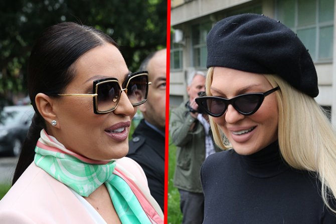 Jelena Karleusa, Svetlana Ceca Raznatovic