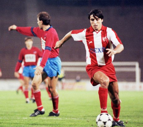Crvena zvezda, sampion, Bari, Pehar Crvena zvezda, sampion, Bari, Pehar